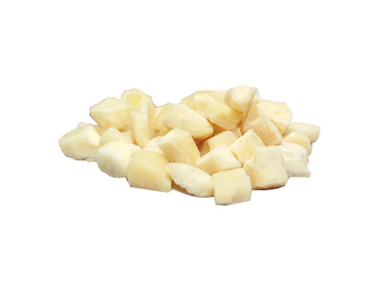 Blanched Diced Almond Cube