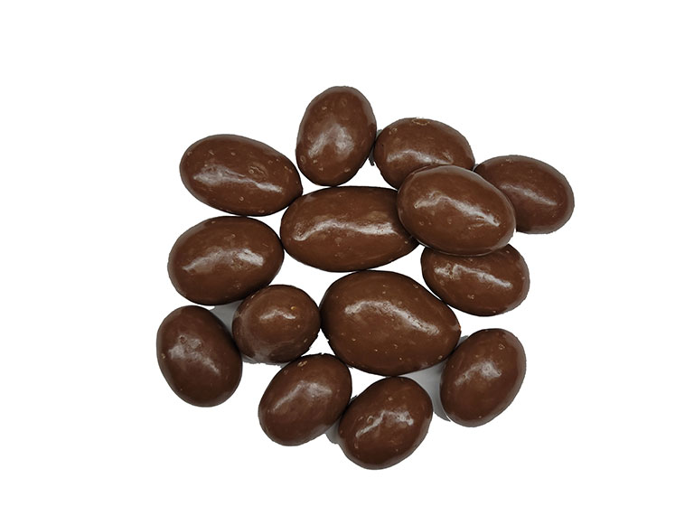 DARK CHOCOLATE ALMONDS