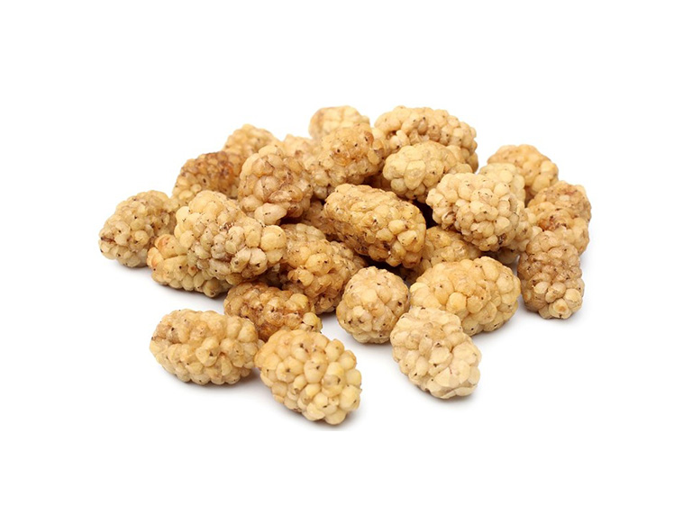 DRIED WHITE MULBERRY