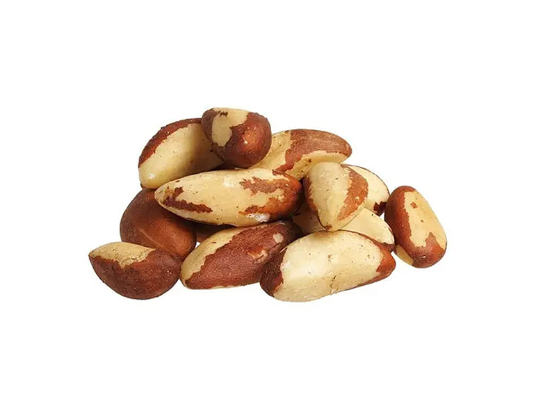 DRY ROASTED UNSALTED BRAZIL NUTS