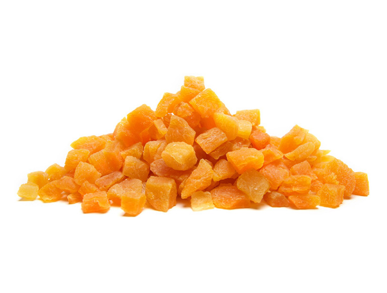 NATURAL DICED APRICOTS