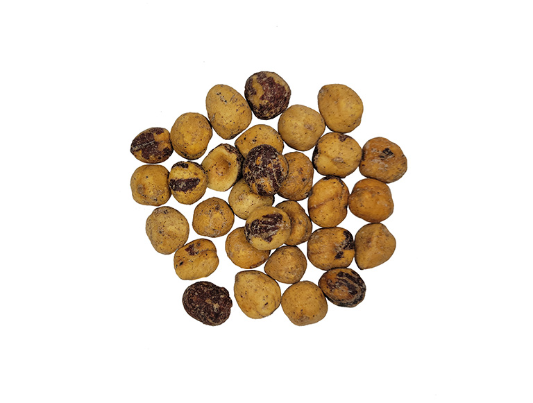 ROASTED NOT SALTED BLANCHED FILBERTS (HAZELNUTS)