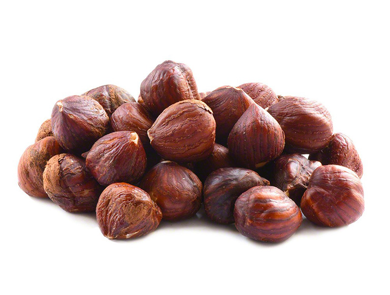 ROASTED NOT SALTED SHELLED FILBERTS (HAZELNUTS)