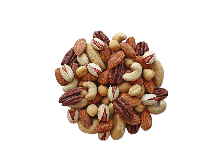 SALTED DELUXE MIXED NUTS