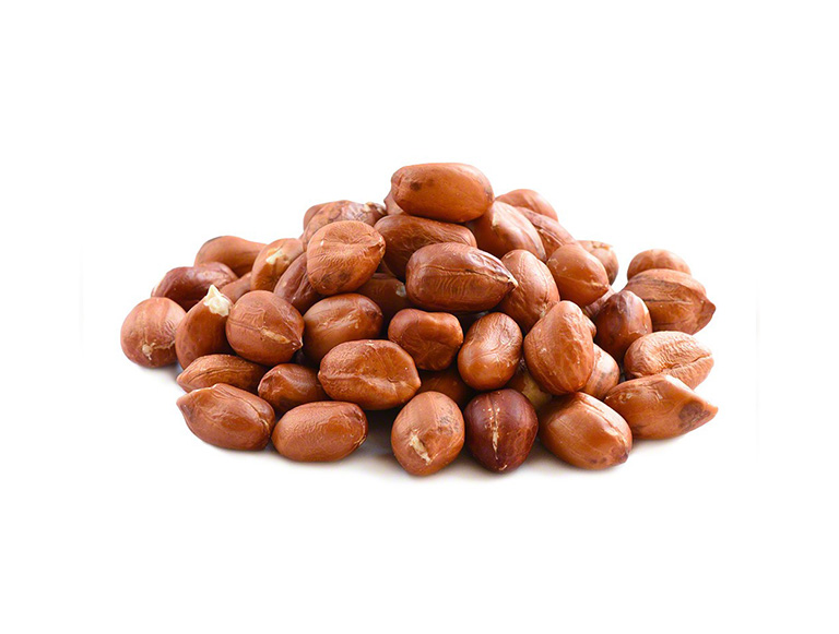 Roasted Unsalted Peanut with Red Skin