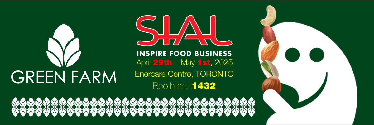 Green Farm is Back at SIAL 2025 With New Nuts Mix sial-banner-2025